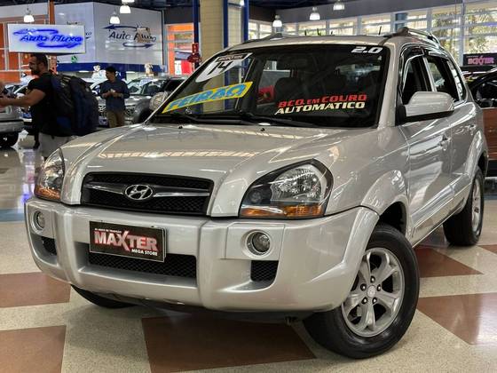 HYUNDAI TUCSON 2.0 MPFI GLS 16V 143CV 2WD FLEX 4P AUTOMÁTICO